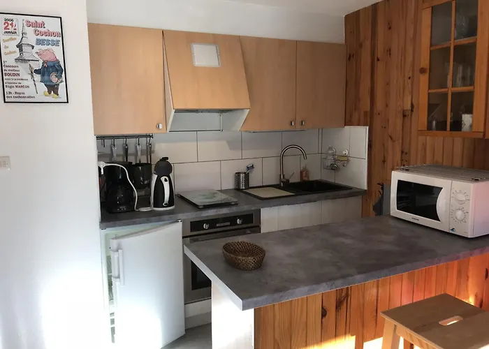 Apartment Coeur De Station Avec Balcon, Proche Pistes - Fr-1-814-9